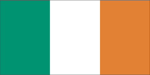 irish flag - flag of ireland